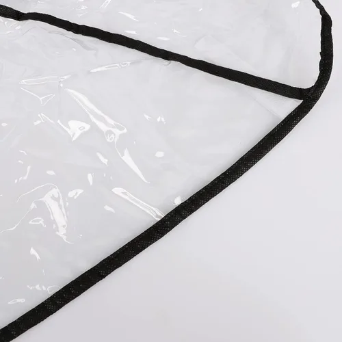 Vista 4 de Universal Twins - Funda impermeable para cochecito de bebé, impermeable, protección contra la lluvia, lado a lado, al aire libre, doble carro