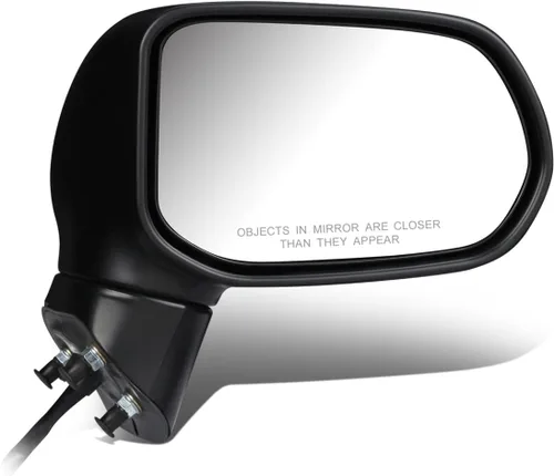 Vista 17 de DNA Motoring OEM-MR-HO1320260 Espejo retrovisor izquierdo con ajuste de potencia, calefactado y plegable para lado del conductor, compatible