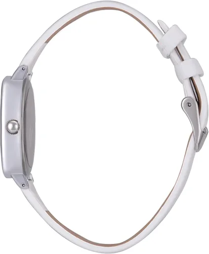 Vista 6 de Bisley Women Square Watch Leather Strap Easy to Read