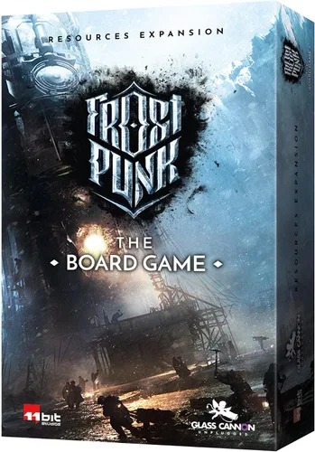 Vista 4 de Frostpunk The Board Game Dreadnought EXPANSIÓN – Actualización de lujo para una experiencia visual mejorada, edición de coleccionista, mayores de 16