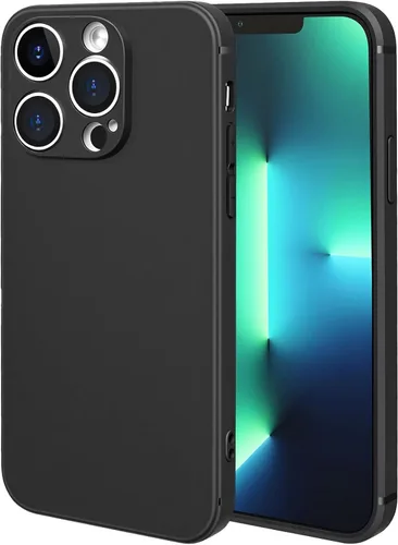 Vista 20 de FanTEK Funda para teléfono compatible con iPhone 7 Plus, iPhone 8 Plus, antiarañazos y huellas dactilares, funda protectora, color negro mate