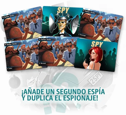 Vista 4 de Juego Spyfall 2 (12 jugadores)