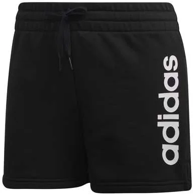 Vista 4 de adidas Essentials - Pantalones cortos lineales para mujer