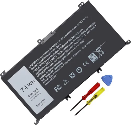 Vista 16 de 42Wh YRDD6 Batería para Dell Inspiron 15 3582 3583 3584 P75F 3593 5584 5585 5590 5593 5594 5598 5582 7586 14 3493 5481 P93G 5482 5485 5491 5482 2