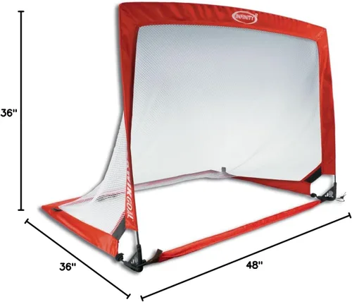 Vista 6 de Kwik Goal Kwik Goal Infinity Square Pop Up Soccer Goal (36 x 48 x 36-Inch)