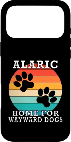 Vista 22 de Alaric Home for Wayward Dogs Family Name Case for iPhone 17