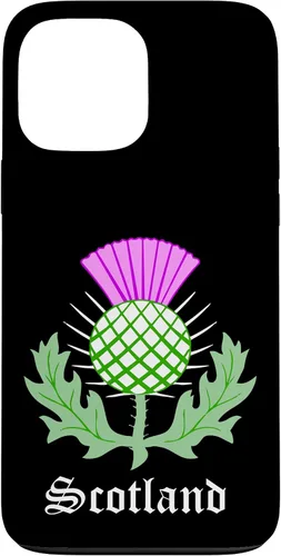 Vista 24 de Scottish Thistle Flower Celtic Symbol Scotland Gifts Case for iPhone 17
