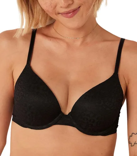 Vista 16 de Victoria's Secret Brasier para mujer uso en todas partes, color rosa, con realce (32A-38DD)