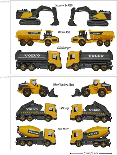 Vista 5 de Majorette - Juguete 212057284 modelo surtido, 1 paquete de 3