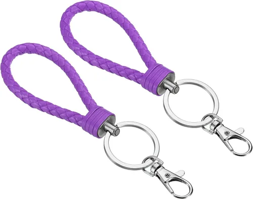 Vista 7 de PATIKIL Llaveros de pulsera, llavero con correa de mano para llaves