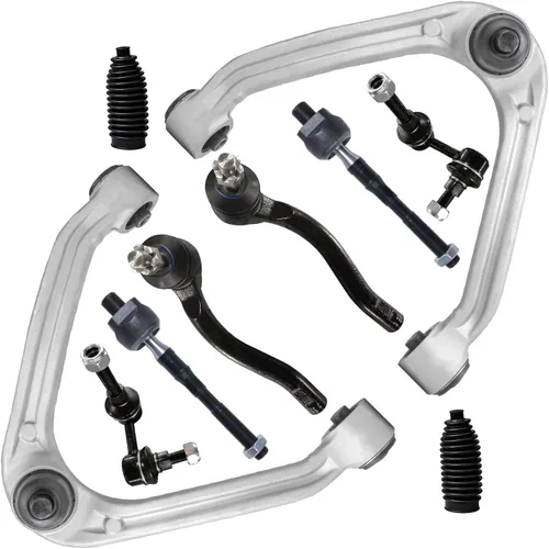 Vista 50 de Detroit Axle - Kit de suspensión frontal de 10 piezas para Dodge Avenger 2008-2014, Chrysler Sebring 2007-2010, 2 brazos de control inferiores, 2