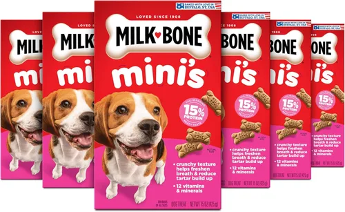 Vista 9 de Milk-Bone Original Biscuits Small Dog Treats, 12 Boxes