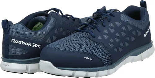 Vista 4 de Reebok Men's Sublite Cushion Safety Toe Athletic Work Shoe Industrial & Construction