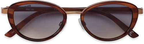 Vista 2 de Foster Grant Sun Luv B U 2DAY Gafas de sol ovaladas marrón 1969in 10260189 Marrón 50 mm