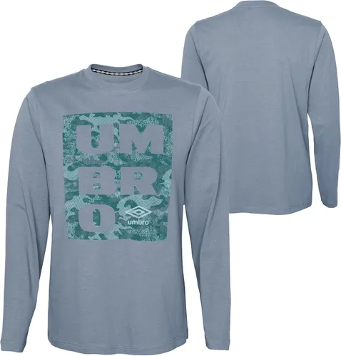 Vista 3 de Umbro Camiseta de camuflaje para niños LS