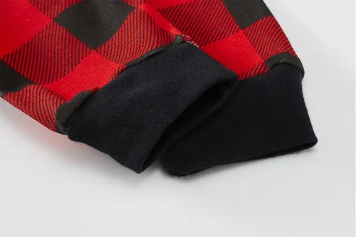 Vista 21 de Demifill Conjunto de pijamas de Halloween para niños y niñas, pijamas de Navidad, ropa de dormir para niños y niñas