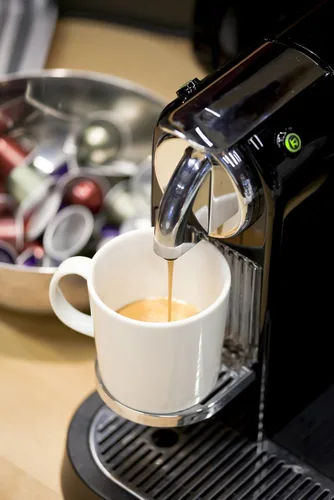 Vista 4 de Cápsulas de chocolate caliente compatibles con Nespresso - Cápsulas de cacao caliente - Sin azúcar - 3 cajas - 30 cápsulas