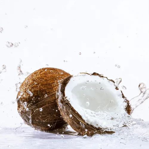 Vista 5 de [Chaokoh] Gel de coco en almíbar Peso neto: 17.64 oz. De Tailandia