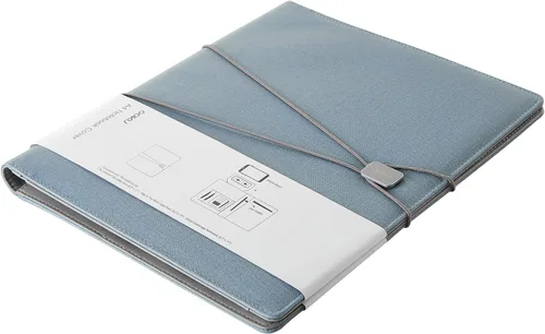 Vista 7 de OOKU Organizador de cartera de bloc de notas de piel sintética, compatible con Rocketbook Flip Executive Size Executive, funda para cuaderno