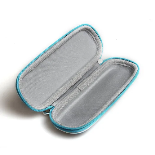 Vista 3 de Hermitshell Funda protectora de viaje de EVA dura que lleva azul se adapta a Schick Hydro Silk TrimStyle Hidratante Razor Mujeres Bikini Trimmer