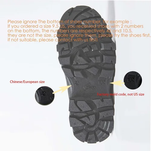 Vista 6 de Gets Botas de lluvia para hombre, impermeables, ligeras, de goma, para todo tipo de clima