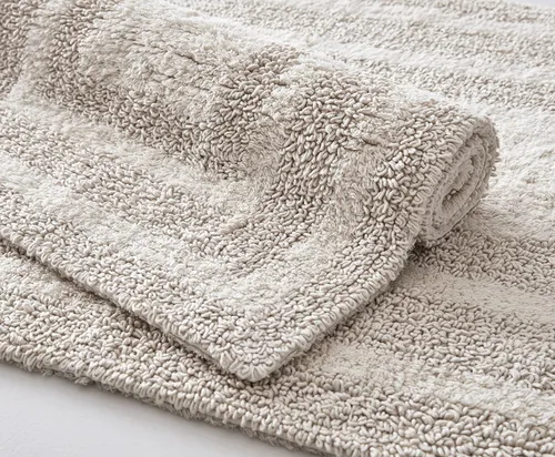 Vista 5 de Eddie Bauer - Alfombra de baño, alfombra de pasillo de algodón 100% suave y afelpado con mechones, altamente absorbente, de secado rápido y con Beige