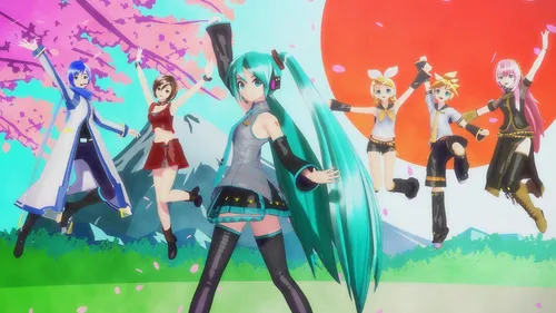 Vista 4 de Hatsune Miku Project DIVA MEGA39's(Mega Mix) Switch Japan Version