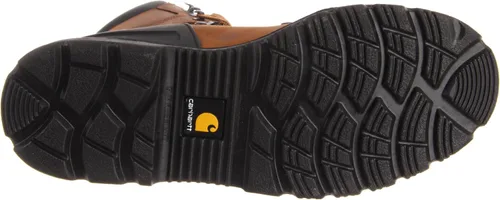 Vista 4 de Carhartt CMW8200 - Botas de trabajo con punta de acero para hombre, Marrón