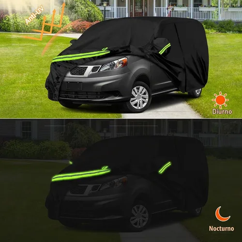 Vista 5 de Funda impermeable para coche compatible con Nissan NV200 2015-2021