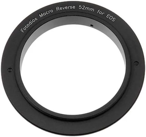 Vista 4 de Fotodiox Adaptador de montaje de lente - Montura en T (T/T-2) Lente SLR de montaje con tornillo para Canon EOS (EF, EF-S) Cuerpo de cámara SLR