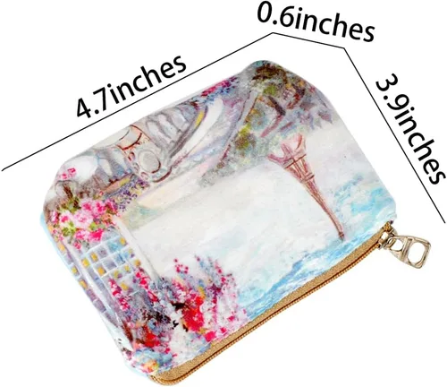 Vista 113 de Monedero para mujer y niña, diseño de monedero