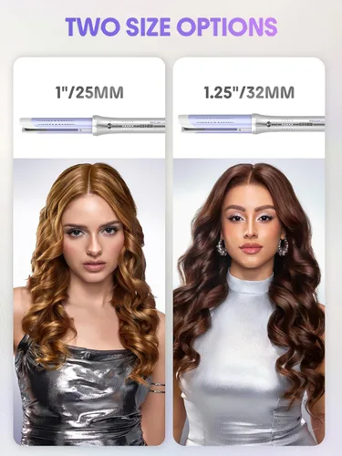 Vista 13 de SHEGLAM One Touch Airflow Styler Pro - Tecnología de aire frío 3.0 con rotación automática para rizos sin espera, rizador, rizos hinchables