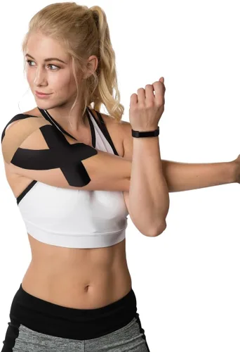 Vista 12 de Rocktape Cinta de kinesiología a granel sin cortar, rollo continuo (el embalaje puede variar)