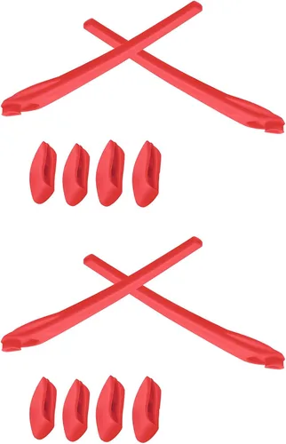 Vista 9 de 2 Pair Replacement Earsocks & Nosepieces Kits for Oakley Flak 2.0 XL - More Options Negro