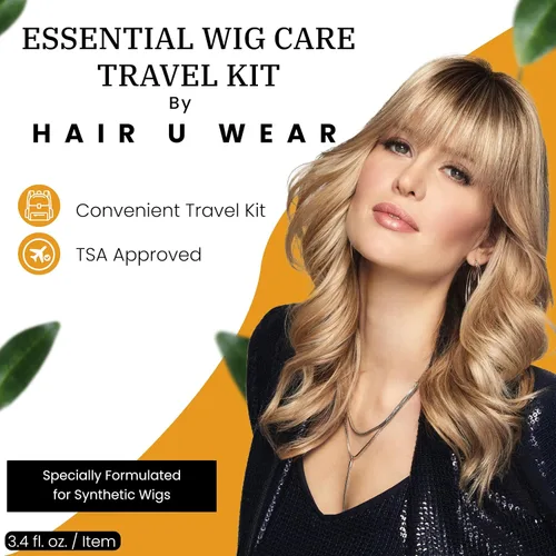 Vista 2 de HairUWear Essential Care Kit de viaje