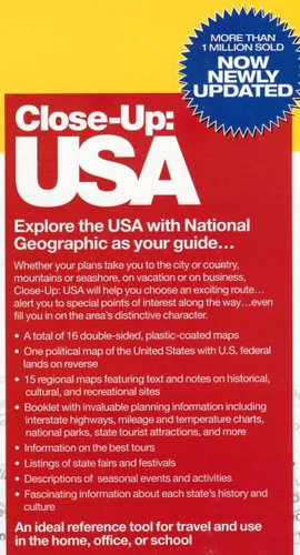 Vista 2 de Close-up USA, 15-part Vintage Map Set by National Geographic, 1996