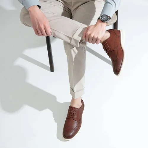 Vista 8 de Jousen Zapatos de vestir Brogue para hombre