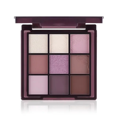 Vista 9 de Boobeen Paleta de sombras de ojos nude – maquillaje mate y brillante, polvo cremoso altamente pigmentado para sombra de ojos, crea un aspecto