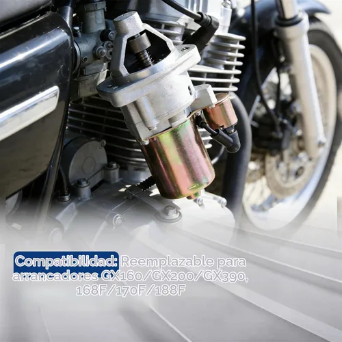 Vista 7 de Reemplazo del motor de arranque para Predator 13HP 420cc 60340 60349 69736