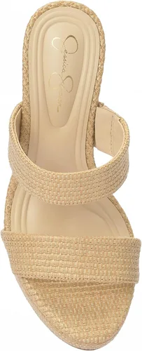 Vista 5 de Jessica Simpson Diza - Sandalias de tacón alto con plataforma para mujer