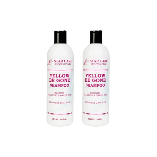 Vista 10 de Champú Yellow Be Gone de 4 onzas / 4.0 fl oz (paquete de 1) neutralizador aclarante de cobrizo para cabello decolorado, rubio, gris y resaltado