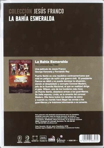 Vista 2 de La Bahía Esmeralda (Import Movie) (European Format - Zone 2)