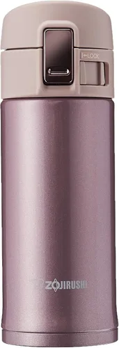 Vista 6 de Zojirushi Taza de acero inoxidable, 16 onzas, lavanda