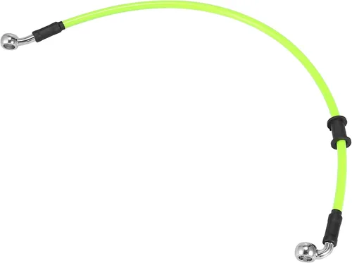 Vista 16 de Motoforti Universal 40 cm 15.75" Manguera de Aceite para Freno y Embrague de Motocicleta, Tubo de Línea Hidráulica Reforzada, Acero Inoxidable Negro