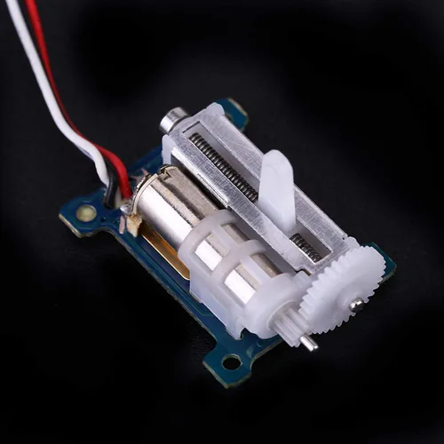 Vista 6 de Actuador Servo, servo lineal, 0.05 oz Profesional Micro Digital Analógico Servo Carga Lineal Actuador Lineal para Aviones de Vuelo Ultra-Micro 3D