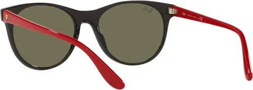 Vista 6 de Ray-Ban RB2202m Scuderia Ferrari Collection - Gafas de sol redondas