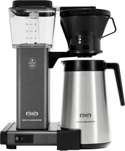 Vista 6 de Cafetera Technivorm-Moccamaster KBT. Cafetera con garrafa térmica para 10 tazas, Negro