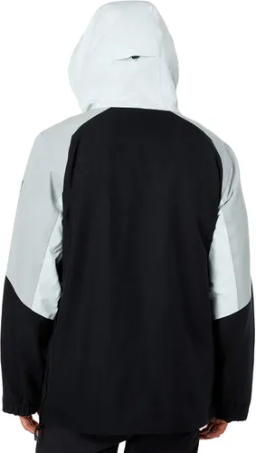 Vista 2 de Volcom Brighton - Chaqueta de snowboard con capucha para hombre Gris