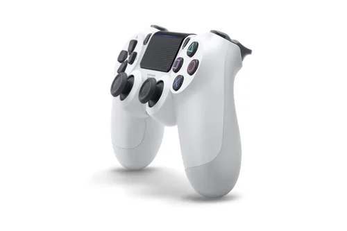 Vista 3 de DualShock 4 Wireless Controller for PlayStation 4 - Glacier White (Renewed)