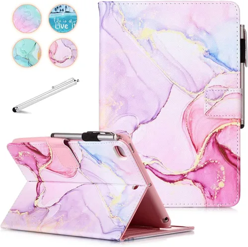 Vista 11 de Funda para iPad mini, FANCITY Mini 4 Mini 5 Mini 3/2/1 con función de encendido y apagado automático con soporte